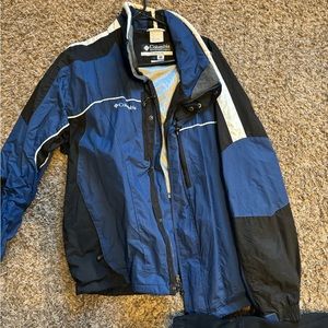 Men’s XL Columbia Winter Coat with Fleece Liner